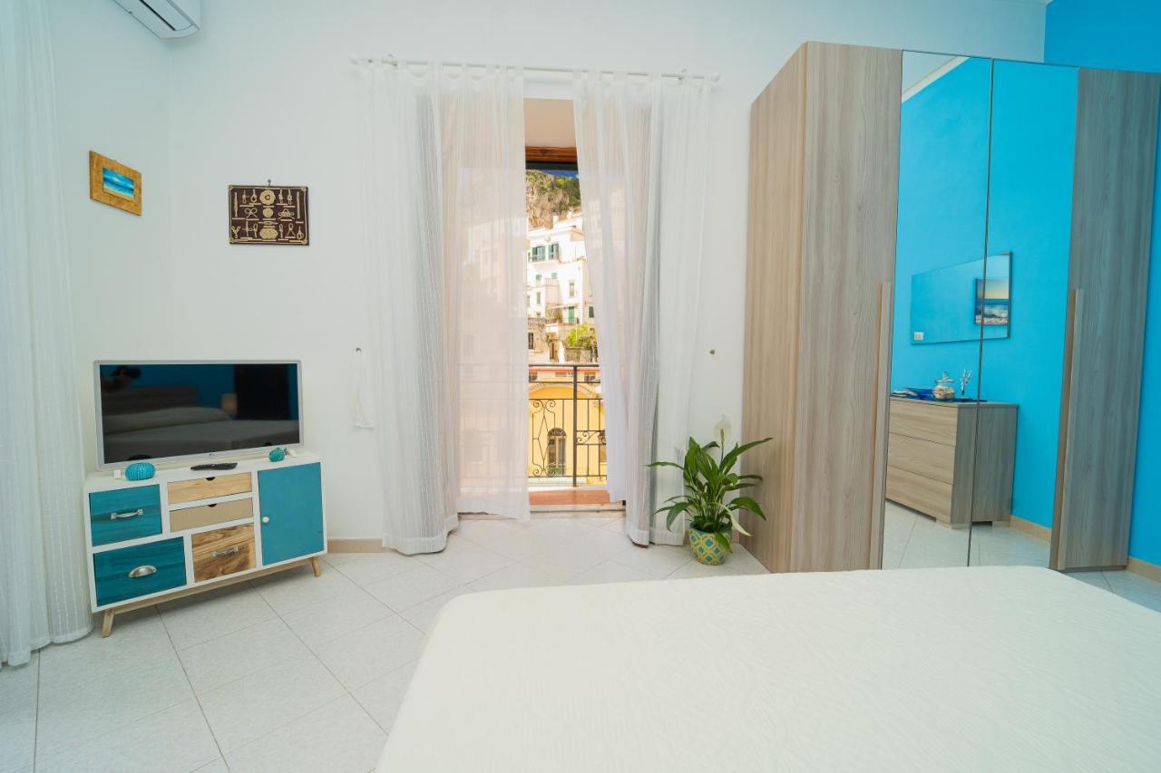 Ada'S House Villa Atrani Ngoại thất bức ảnh